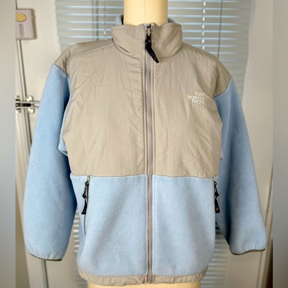 The North Face  Blue/Gray Jacket (Size Youth/Junior Large) - Picture 1 of 15